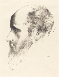 Edouarda Vuillarda autorstwa Odilon Redon