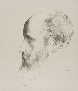 Edouarda Vuillarda autorstwa Odilon Redon