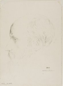Edouarda Vuillarda autorstwa Odilon Redon