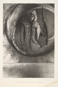 I tam autorstwa Odilon Redon