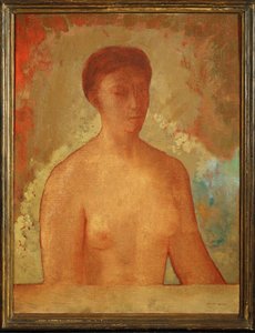 Eve (obraz na płótnie) autorstwa Odilon Redon