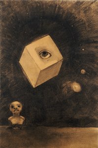 Oko autorstwa Odilon Redon
