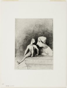 Felineness, płyta siódma z In Dreams autorstwa Odilon Redon