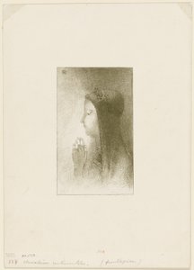 Frontyspis dla Chevalieres sentymental, Ferdinand Hérold autorstwa Odilon Redon