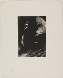 Frontyspis do Les Chimères autorstwa Julesa Destrée autorstwa Odilon Redon