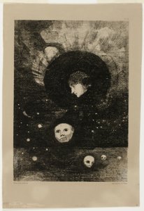 Kiełkowanie, płyta druga z In Dreams autorstwa Odilon Redon