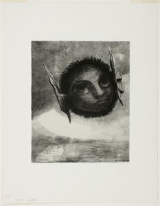 Gnom, płyta szósta z In Dreams autorstwa Odilon Redon