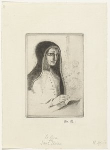 Het książka Księga (Sainte-Thérèse) autorstwa Odilon Redon