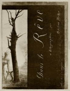 We śnie autorstwa Odilon Redon