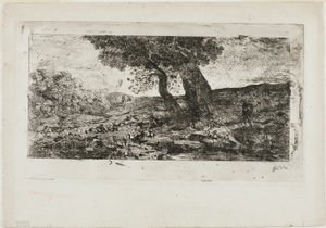 W Hiszpanii autorstwa Odilon Redon