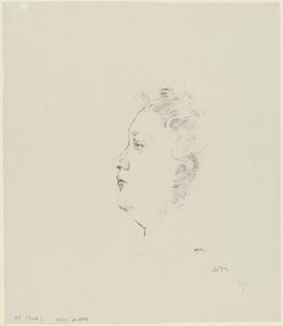 Juliette Dodu autorstwa Odilon Redon