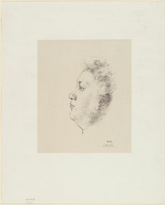 Juliette Dodu autorstwa Odilon Redon