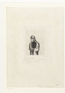 Mały prałat Mały prałat (tytuł na obiekcie) autorstwa Odilon Redon