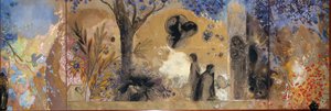 Noc 1910-1911. autorstwa Odilon Redon