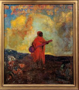 Malarstwo arabskie Odilona Redona (1840-1916) 1893 Nd. 0,5x0,44 m Paryż, Muzeum Pałacu Peute. autorstwa Odilon Redon