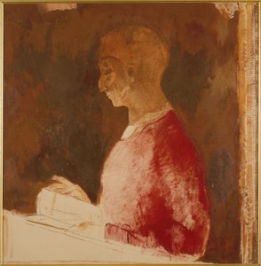 Der Graveur (Büste eines Mannes)