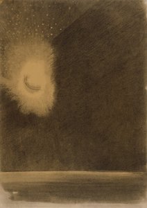 Mgławica autorstwa Odilon Redon
