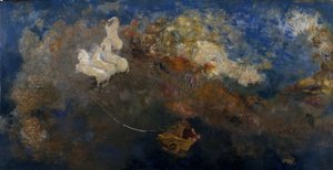 Rydwan Apollona autorstwa Odilon Redon