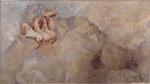 Rydwan Słońca autorstwa Odilon Redon