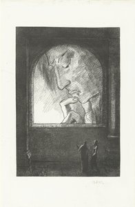 Światło Światło autorstwa Odilon Redon