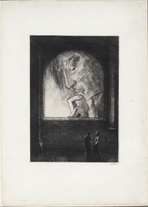 Światło autorstwa Odilon Redon
