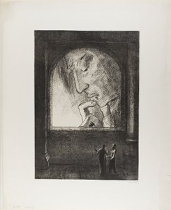 Światło autorstwa Odilon Redon