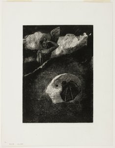 Limbo, płyta czwarta z In Dreams autorstwa Odilon Redon