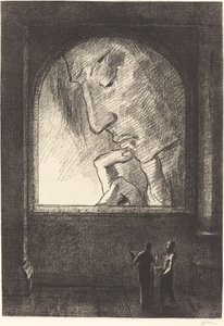 Lumiere (Światło) autorstwa Odilon Redon