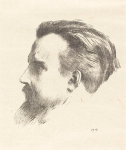 Maurice Denis autorstwa Odilon Redon