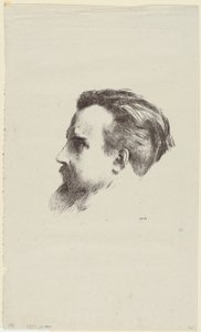 Maurice Denis autorstwa Odilon Redon