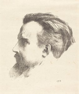 Maurice Denis autorstwa Odilon Redon