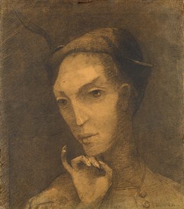 Mefistofeles autorstwa Odilon Redon