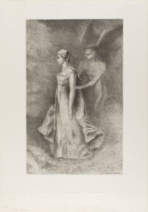 Obsesja autorstwa Odilon Redon