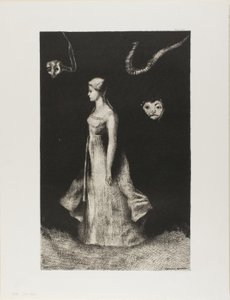 Obsesja autorstwa Odilon Redon