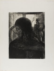Stary Rycerz autorstwa Odilon Redon