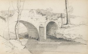 Strona ze szkicownika „Kraj Basków” autorstwa Odilon Redon