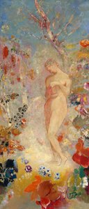 Pandora, ok. 1914 autorstwa Odilon Redon