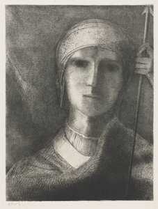 Parsifał, 1892. autorstwa Odilon Redon