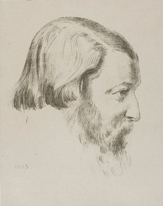 Paweł Serusier autorstwa Odilon Redon