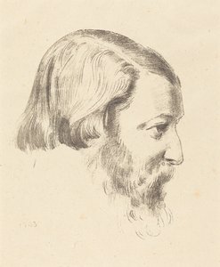 Paul Sérusier autorstwa Odilon Redon