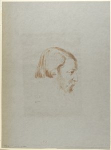 Paul Sérusier, malarz autorstwa Odilon Redon