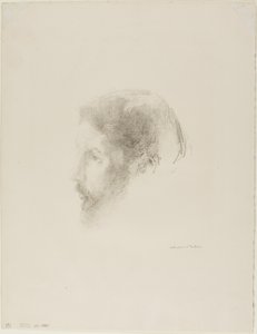 Pierre Bonnard autorstwa Odilon Redon