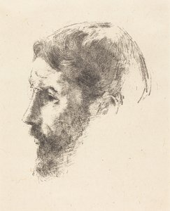 Pierre Bonnard autorstwa Odilon Redon
