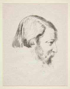 Portret Paula S?rusier .a autorstwa Odilon Redon