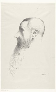 Portret Rogera Marksa autorstwa Odilon Redon
