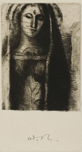 Księżniczka Maleine (Mała Madonna) autorstwa Odilon Redon