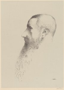 Rogera Marksa autorstwa Odilon Redon