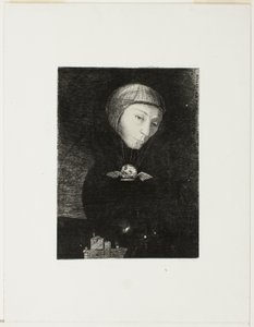 Sad Ascent, płyta dziewiąta z In Dreams autorstwa Odilon Redon