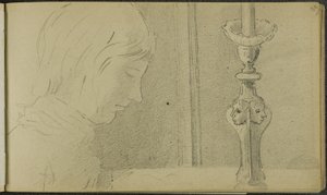 Szkicownik autorstwa Odilon Redon