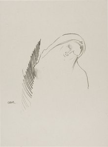 Spać autorstwa Odilon Redon